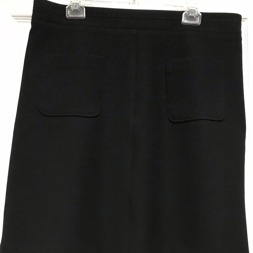 Ann Taylor Skirt, A-line, Pockets, Sz 14